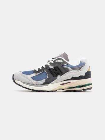 Кросівки New Balance 2002R Gray Blue 12037-Синій-36 фото