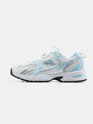 New Balance 530 White Blue Silver 23206-Білий-36 фото
