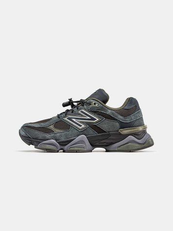 Кросівки New Balance 9060 Grey Brown 14773-Коричневий-36 фото