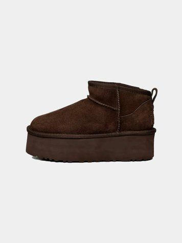 Ugg Classic Ultra Mini Platform XL Brown 19637-Коричневий-39 фото