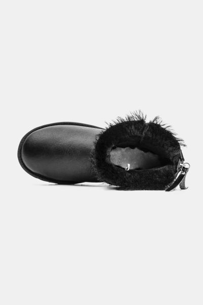 Угги UGG Mini Zip Black 10492-Чорний-36 фото