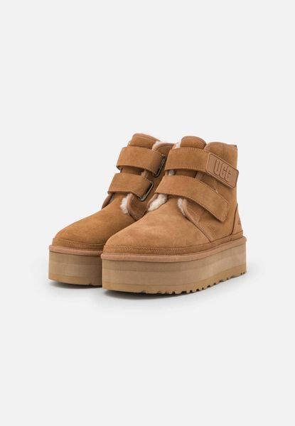 Угги UGG Neumel Platform Camel 13967-Каштановий-36 фото