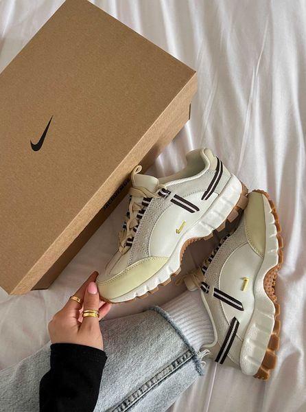 Кросівки Nike Air Humara LX Jacquemus 10332-Бежевий-36 фото