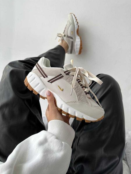 Кросівки Nike Air Humara LX Jacquemus 10332-Бежевий-36 фото