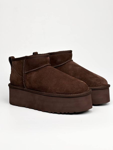 Ugg Classic Ultra Mini Platform XL Brown 19637-Коричневий-39 фото