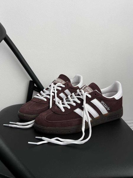 Кросівки Adidas Spezial Brown White 14780-Коричневий-36 фото