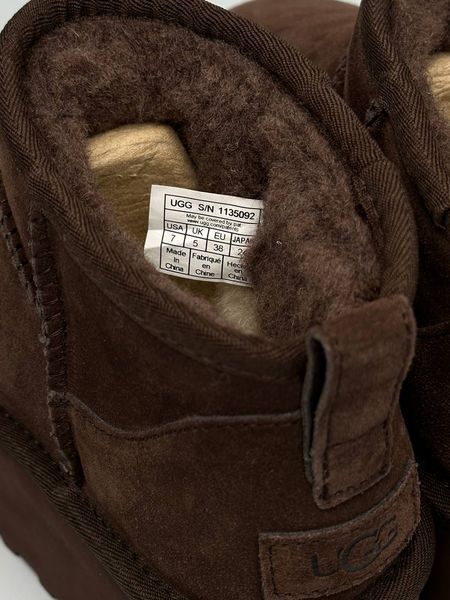 Ugg Classic Ultra Mini Platform XL Brown 19637-Коричневий-39 фото