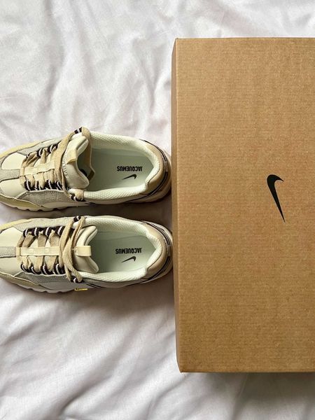 Кросівки Nike Air Humara LX Jacquemus 10332-Бежевий-36 фото