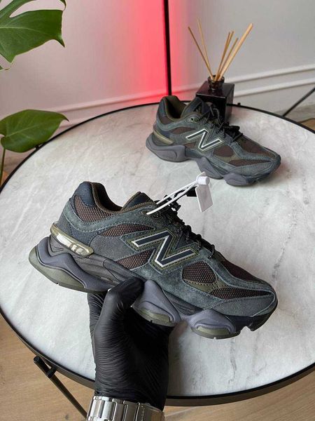 Кросівки New Balance 9060 Grey Brown 14773-Коричневий-36 фото