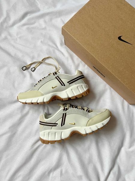 Кросівки Nike Air Humara LX Jacquemus 10332-Бежевий-36 фото