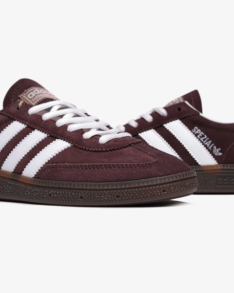 Кросівки Adidas Spezial Brown White 14780-Коричневий-36 фото