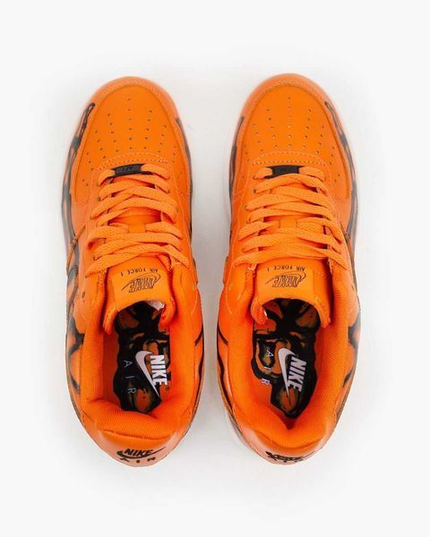 Кросівки Nike Air Force Low Skeleton QS Orange 05675-Помаранчевий-36 фото