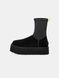 Угги UGG Classic Dipper boot black 14287-Чорний-37 фото 1