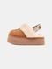 Угги на платформі UGG Funkette Platform Chestnut 14072-Каштановий-36 фото 1