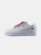 Кросівки Nike Air Force 1 x Supreme White Red 04658-Білий-36 фото 1