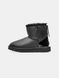 Угги UGG Mini Zip Black 10492-Чорний-36 фото 1