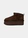 Ugg Classic Ultra Mini Platform XL Brown 19637-Коричневий-39 фото 1