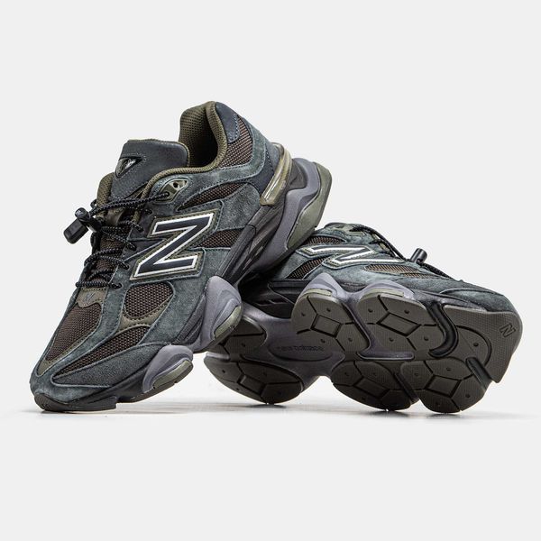Кросівки New Balance 9060 Grey Brown 14773-Коричневий-36 фото