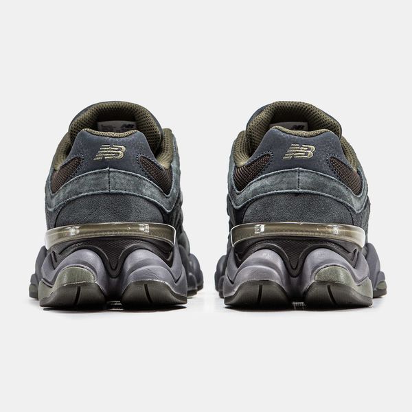 Кросівки New Balance 9060 Grey Brown 14773-Коричневий-36 фото