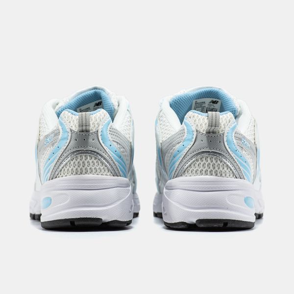 New Balance 530 White Blue Silver 23206-Білий-36 фото