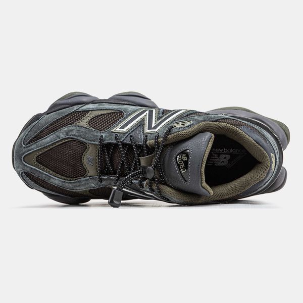 Кросівки New Balance 9060 Grey Brown 14773-Коричневий-36 фото