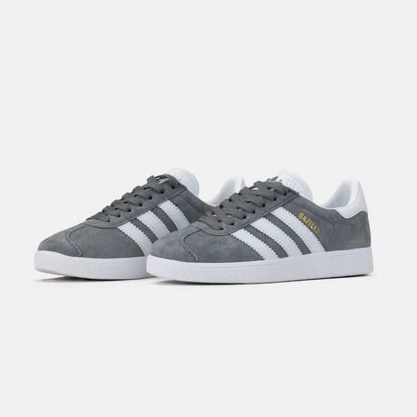 Кросівки Adidas Gazelle Grey 02365-Сірий-36 фото