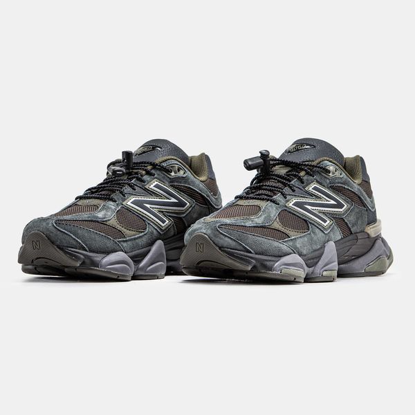 Кросівки New Balance 9060 Grey Brown 14773-Коричневий-36 фото