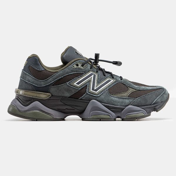 Кросівки New Balance 9060 Grey Brown 14773-Коричневий-36 фото