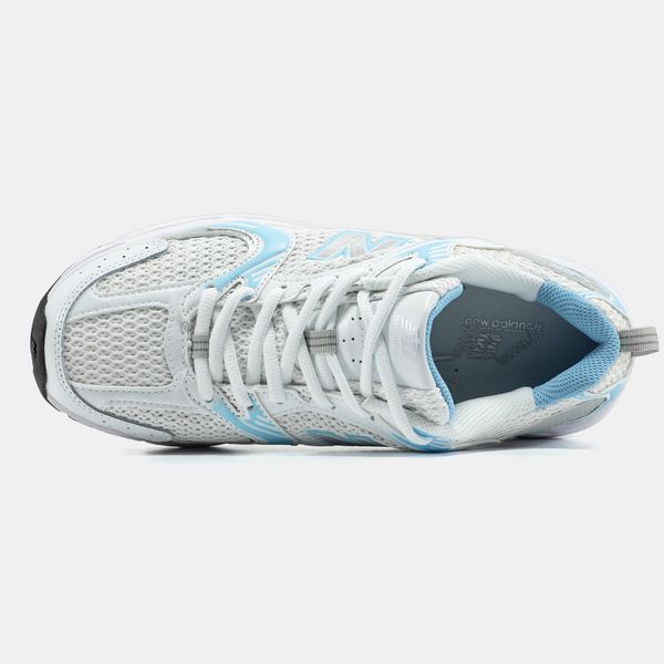 New Balance 530 White Blue Silver 23206-Білий-36 фото