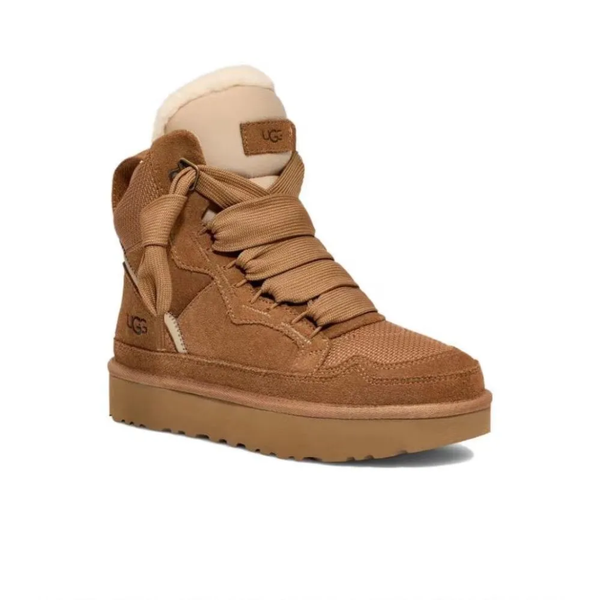 UGG Lowmel Sneaker High Chestnut 22344-Коричневий-36 фото