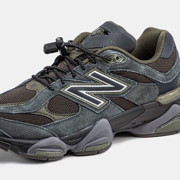 Кросівки New Balance 9060 Grey Brown 14773-Коричневий-36 фото