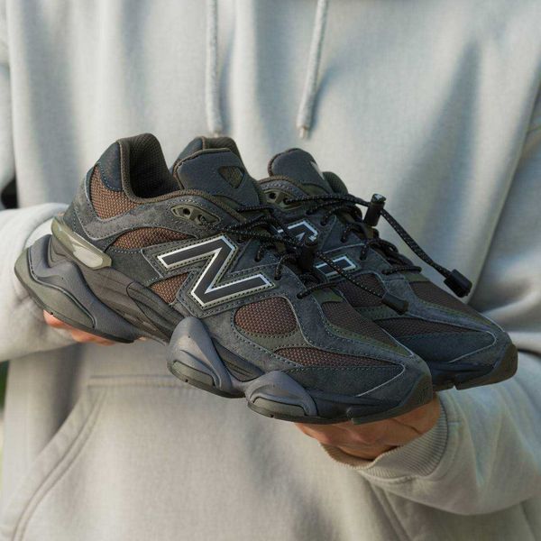 Кросівки New Balance 9060 Grey Brown 14773-Коричневий-36 фото