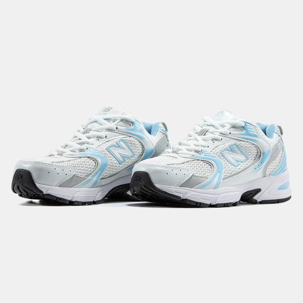 New Balance 530 White Blue Silver 23206-Білий-36 фото