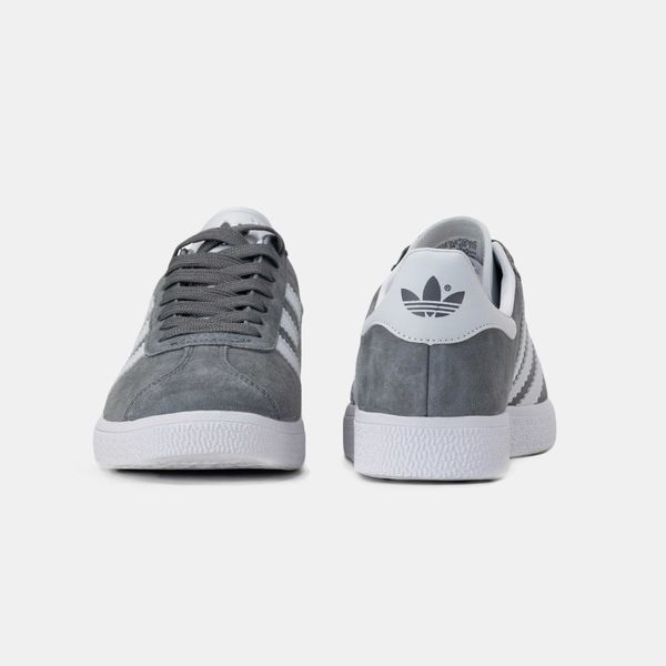 Кросівки Adidas Gazelle Grey 02365-Сірий-36 фото