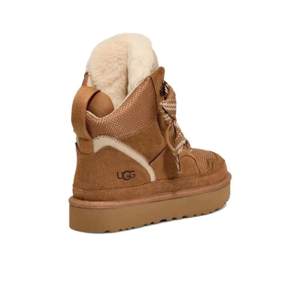 UGG Lowmel Sneaker High Chestnut 22344-Коричневий-36 фото