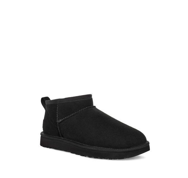 Угги UGG Ultra Mini Black 05070-Чорний-37 фото