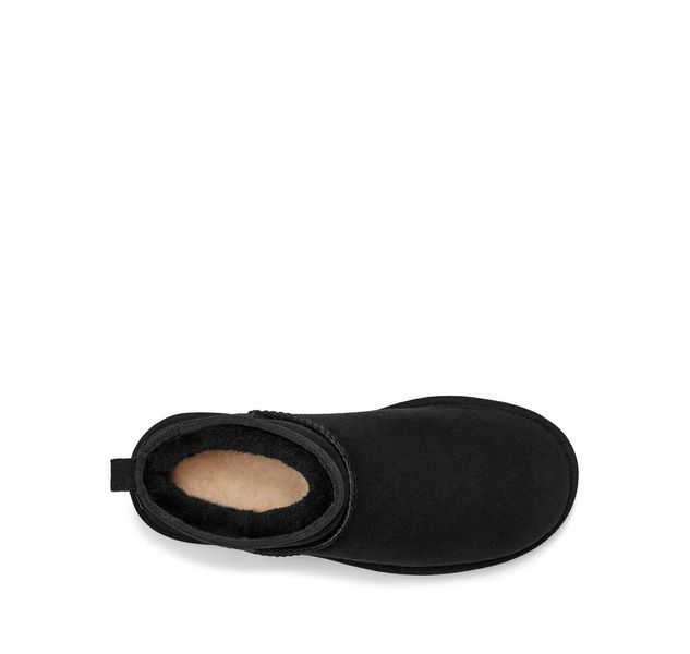 Угги UGG Ultra Mini Black 05070-Чорний-37 фото