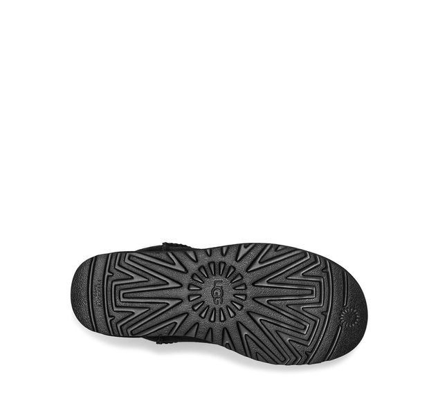 Угги UGG Ultra Mini Black 05070-Чорний-37 фото