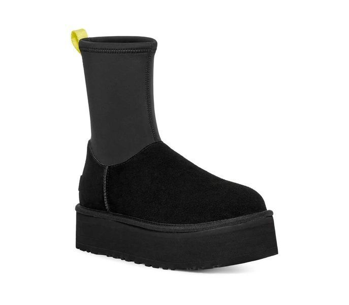 Угги UGG Classic Dipper boot black 14287-Чорний-37 фото