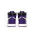 Кросівки Jordan Retro 1 Black Violet White 01692-Синій-36 фото 4