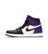Кросівки Jordan Retro 1 Black Violet White 01692-Синій-36 фото 3