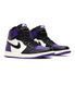 Кросівки Jordan Retro 1 Black Violet White 01692-Синій-36 фото 2