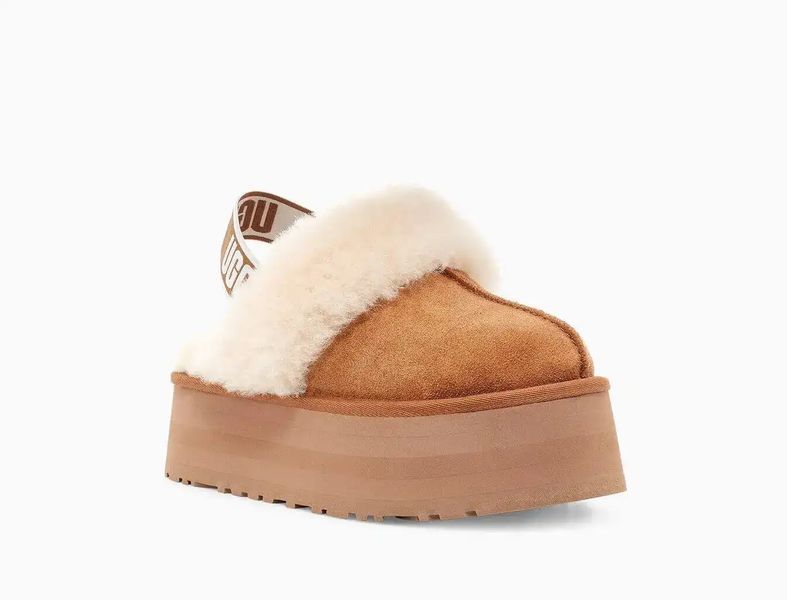 Угги на платформі UGG Funkette Platform Chestnut 14072-Каштановий-36 фото