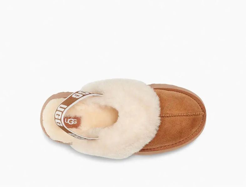 Угги на платформі UGG Funkette Platform Chestnut 14072-Каштановий-36 фото