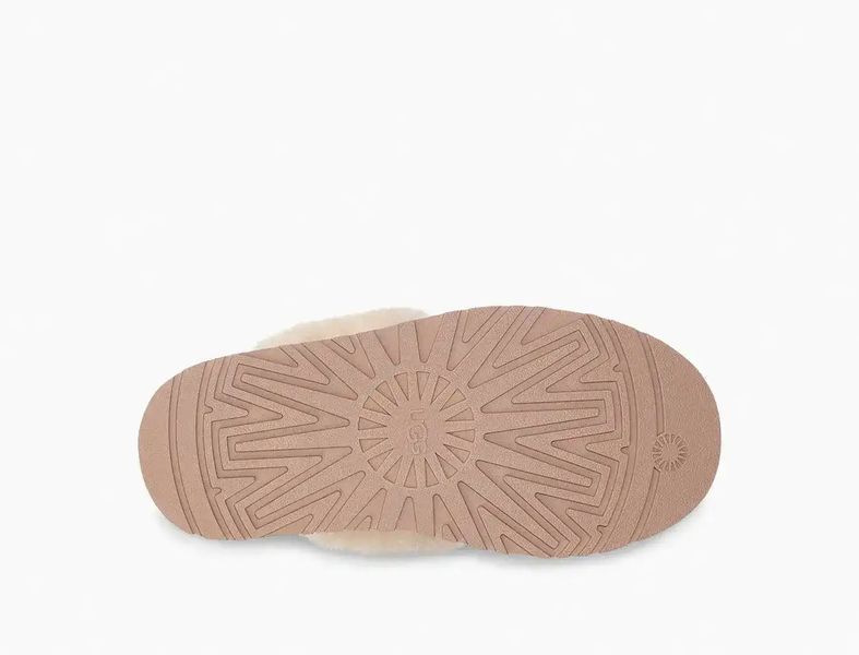 Угги на платформі UGG Funkette Platform Chestnut 14072-Каштановий-36 фото