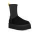 Угги UGG Classic Dipper boot black 14287-Чорний-37 фото 2