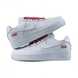 Кросівки Nike Air Force 1 x Supreme White Red 04658-Білий-36 фото 6