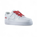 Кросівки Nike Air Force 1 x Supreme White Red 04658-Білий-36 фото 4