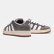 Кросівки Adidas Campus Grey White Winter Fur(зимові) 13951-Сірий-37 фото 5