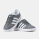 Кросівки Adidas Gazelle Grey 02365-Сірий-36 фото 4